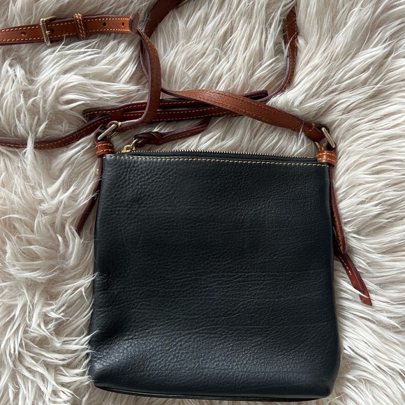 Dooney & Bourke Pebble Grain Crossbody - Black - Picture 3 of 4